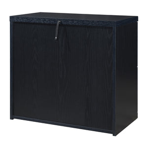 OSP Home Furnishings Alpine Lateral File Black