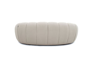 VIG Furniture Divani Casa Yolonda - Modern Curved Beige Fabric Sofa Set VGEV2126C-SET-C-01