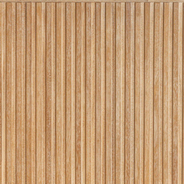 VIG Furniture Modrest Mikala - Modern Natural Oak Bed VGWDMIL-BED