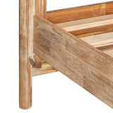 VIG Furniture Modrest Mikala - Modern Natural Oak Bed VGWDMIL-BED