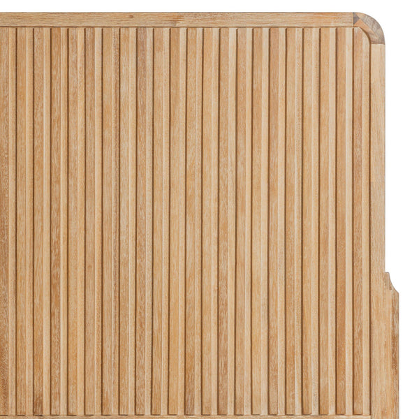 VIG Furniture Modrest Mikala - Modern Natural Oak Bed VGWDMIL-BED