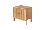 VIG Furniture Modrest Mikala - Modern Natural Oak Bedroom Set VGWDMIL-SET