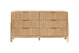 VIG Furniture Modrest Mikala - Modern Natural Oak Bedroom Set VGWDMIL-SET