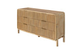 VIG Furniture Modrest Mikala - Modern Natural Oak Bedroom Set VGWDMIL-SET