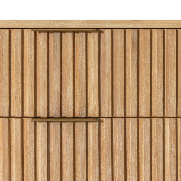 VIG Furniture Modrest Mikala - Modern Natural Oak Dresser VGWDMIL-DR06