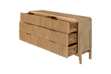 VIG Furniture Modrest Mikala - Modern Natural Oak Bedroom Set VGWDMIL-SET