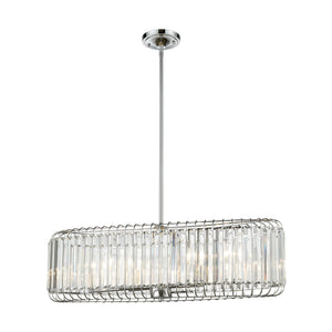 Beaumont 32'' Wide 6-Light Chandelier - Polished Chrome 81326/6 Elk Lighting