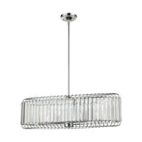 Beaumont 32'' Wide 6-Light Chandelier - Polished Chrome 81326/6 Elk Lighting