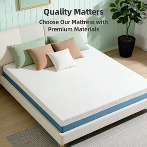 English Elm 10-inch King Mattress Japan Crafted Copper Foam 7-zone Ergonomic Adjustable Base Ready W5081P394344