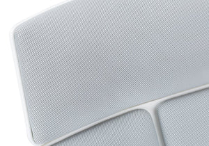 English Elm Office Gaming Chair with Ergonomic High-Back, Thick Padded Seat, Tilt Lock, 360° Swivel Mobility White 27 L x 11 W x 23 H B2710P219672