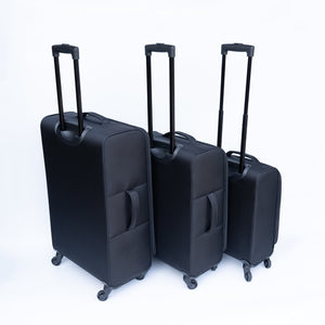 English Elm Oxford Cloth Spinner Suitcase Waterproof Soft Shell Travel Bag with Telescoping Handle W2710P242521