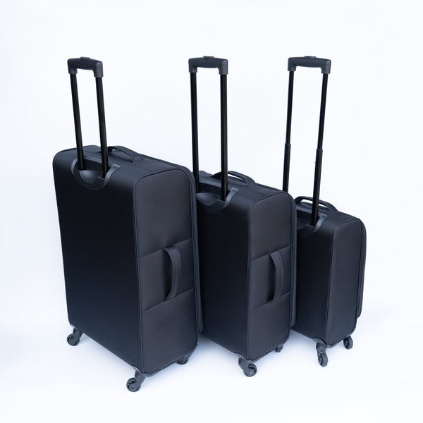 English Elm Oxford Cloth Spinner Suitcase Waterproof Soft Shell Travel Bag with Telescoping Handle W2710P242521