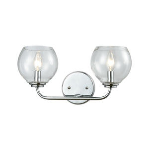 Emory 16'' Wide 2-Light Vanity Light - Polished Chrome 81361/2 Elk Lighting