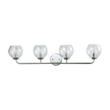 Emory 38'' Wide 4-Light Vanity Light - Polished Chrome 81363/4 Elk Lighting