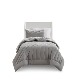 English Elm 3 Piece Cotton Chenille Comforter Set Aztec Tufted Bohemian Bedroom Sage Ivory B035P319901