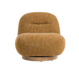 VIG Furniture Modrest Renee - Modern Mustard Fabric Swivel Accent Chair VGKK-KF.A1157-MUST