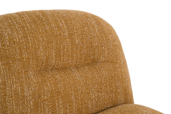 VIG Furniture Modrest Renee - Modern Mustard Fabric Swivel Accent Chair VGKK-KF.A1157-MUST