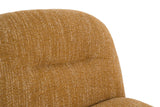 VIG Furniture Modrest Renee - Modern Mustard Fabric Swivel Accent Chair VGKK-KF.A1157-MUST