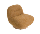 VIG Furniture Modrest Renee - Modern Mustard Fabric Swivel Accent Chair VGKK-KF.A1157-MUST