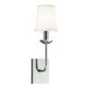 Circa 13.5'' High 1-Light Sconce - Brushed Nickel 8141-BN-WS Norwell