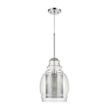 Herndon 11'' Wide 1-Light Pendant - Polished Chrome 81425/1 Elk Lighting