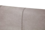 VIG Furniture Modrest Roma - Modern Taupe Microfiber Upholstered Bed VGVCBD2305-TPE