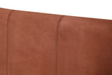 VIG Furniture Modrest Roma - Modern Burnt Orange Microfiber Upholstered Bed VGVCBD2305-BORG