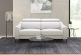 VIG Furniture Divani Casa Eden - Modern White Leather Sofa With 2 Recliners VGKV-KM.5012-SOFA-WHT