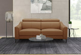 VIG Furniture Divani Casa Eden - Modern Camel Leather Sofa With 2 Recliners VGKV-KM.5012-SOFA-CML