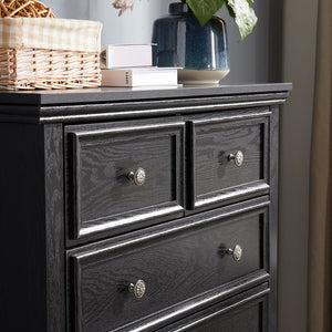 English Elm Modern 6-Drawer Dresser - Sleek Farmhouse Storage Cabinet For Bedroom & Living Room, Easy Assembly! W2275P149797