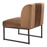 Sante Fe Accent Chair Brown 109526 Zuo Modern