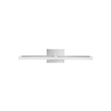 Norwell Double L Sconce 26'' Wide Integrated LED Vanity Light