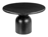 Hals Dining Table Black 110227 Zuo Modern