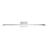 Double L Sconce Linear 36'' Wide Integrated LED Vanity Light - Chrome 8147-CH-FA Norwell