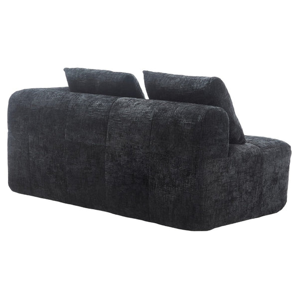 English Elm United Chenille Loveseat Sofa - Cozy Modular Sleeper For Minimalist Living Room & Apartment Spaces W1568P255151-GIGA