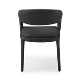 VIG Furniture Modrest Faerron - Modern Black Leatherette Dining Chair VGEUMC-7182CH-BLK