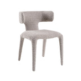 VIG Furniture Modrest Saehee - Modern Light Grey Fabric Dining Chair VGEUMC-7512CH-CODA-120