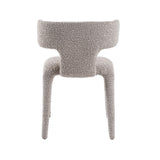 VIG Furniture Modrest Saehee - Modern Light Grey Fabric Dining Chair VGEUMC-7512CH-CODA-120