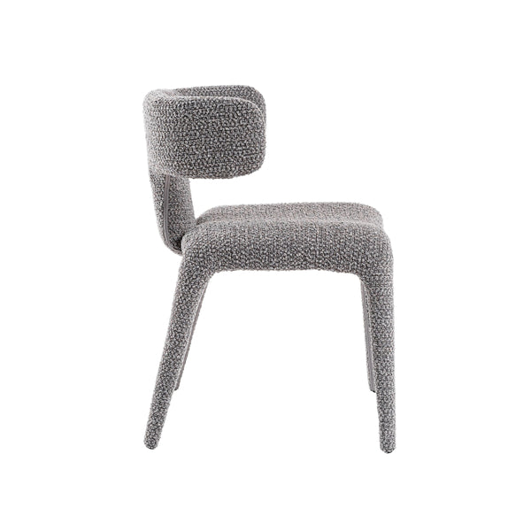 VIG Furniture Modrest Saehee - Modern Grey Fabric Dining Chair VGEUMC-7512CH-CODA-178
