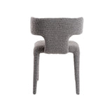 VIG Furniture Modrest Saehee - Modern Grey Fabric Dining Chair VGEUMC-7512CH-CODA-178