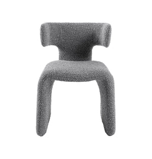 VIG Furniture Modrest Bergman - Modern Light Grey Fabric Dining Chair VGEUMC-7513CH-CODA-178