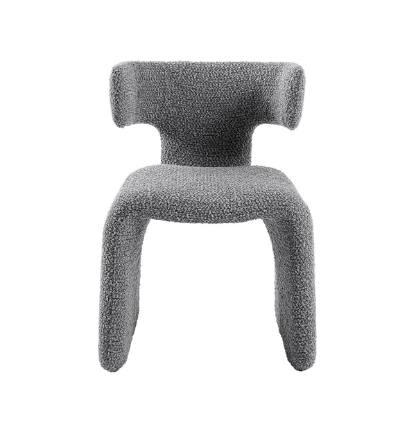 VIG Furniture Modrest Bergman - Modern Light Grey Fabric Dining Chair VGEUMC-7513CH-CODA-178