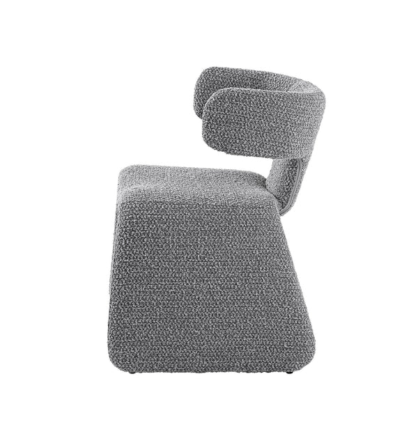 VIG Furniture Modrest Bergman - Modern Light Grey Fabric Dining Chair VGEUMC-7513CH-CODA-178