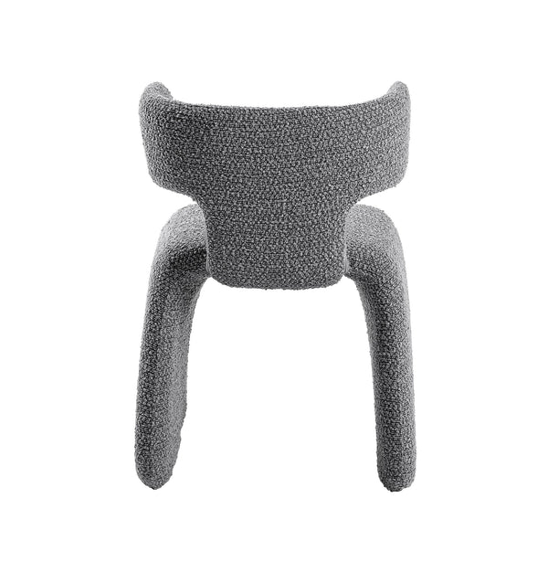 VIG Furniture Modrest Bergman - Modern Light Grey Fabric Dining Chair VGEUMC-7513CH-CODA-178