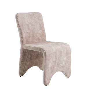 VIG Furniture Modrest Ditka - Modern Beige Velvet Dining Chair (Set of 2) VGEUMC-7510CH-DECENT-021