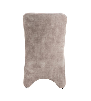 VIG Furniture Modrest Ditka - Modern Beige Velvet Dining Chair (Set of 2) VGEUMC-7510CH-DECENT-021