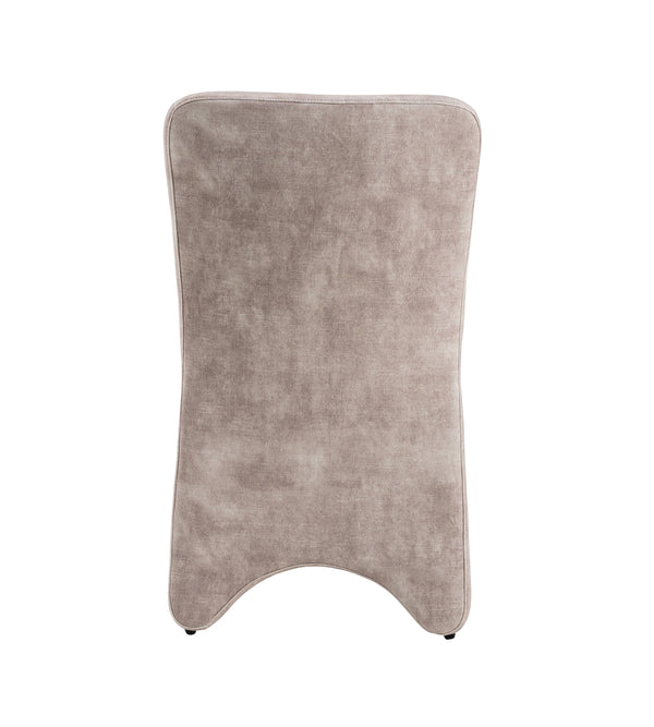 VIG Furniture Modrest Ditka - Modern Beige Velvet Dining Chair (Set of 2) VGEUMC-7510CH-DECENT-021