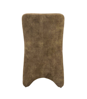 VIG Furniture Modrest Ditka - Modern Camel Velvet Dining Chair (Set of 2) VGEUMC-7510CH-DECENT-004