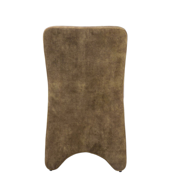 VIG Furniture Modrest Ditka - Modern Camel Velvet Dining Chair (Set of 2) VGEUMC-7510CH-DECENT-004