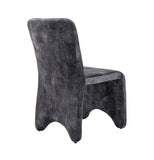 VIG Furniture Modrest Ditka - Modern Grey Velvet Dining Chair (Set of 2) VGEUMC-7510CH-DECENT-032